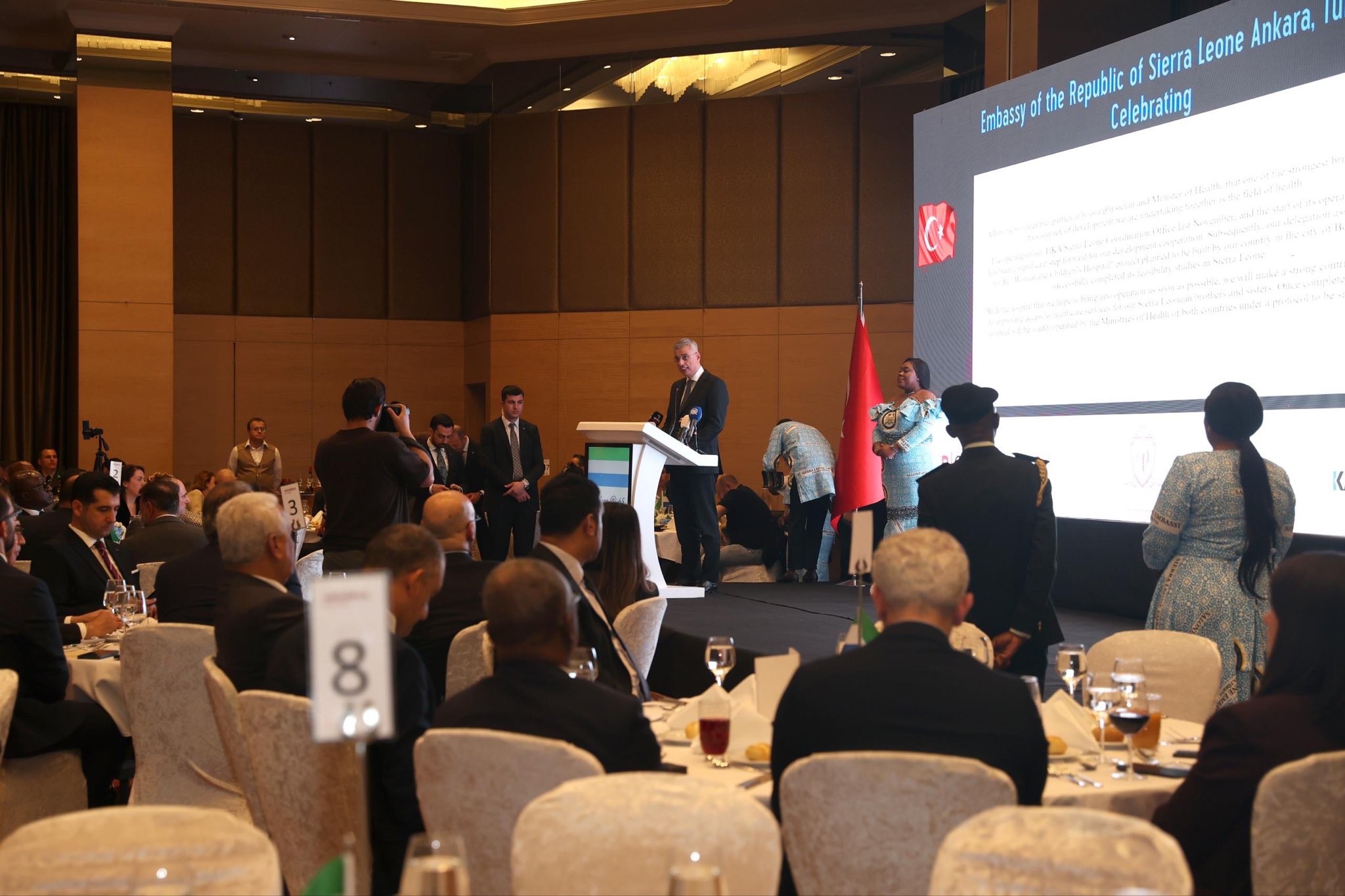 Cumhurbaşkanı Erdoğan, Sierra Leone Bağımsızlık Günü'nde