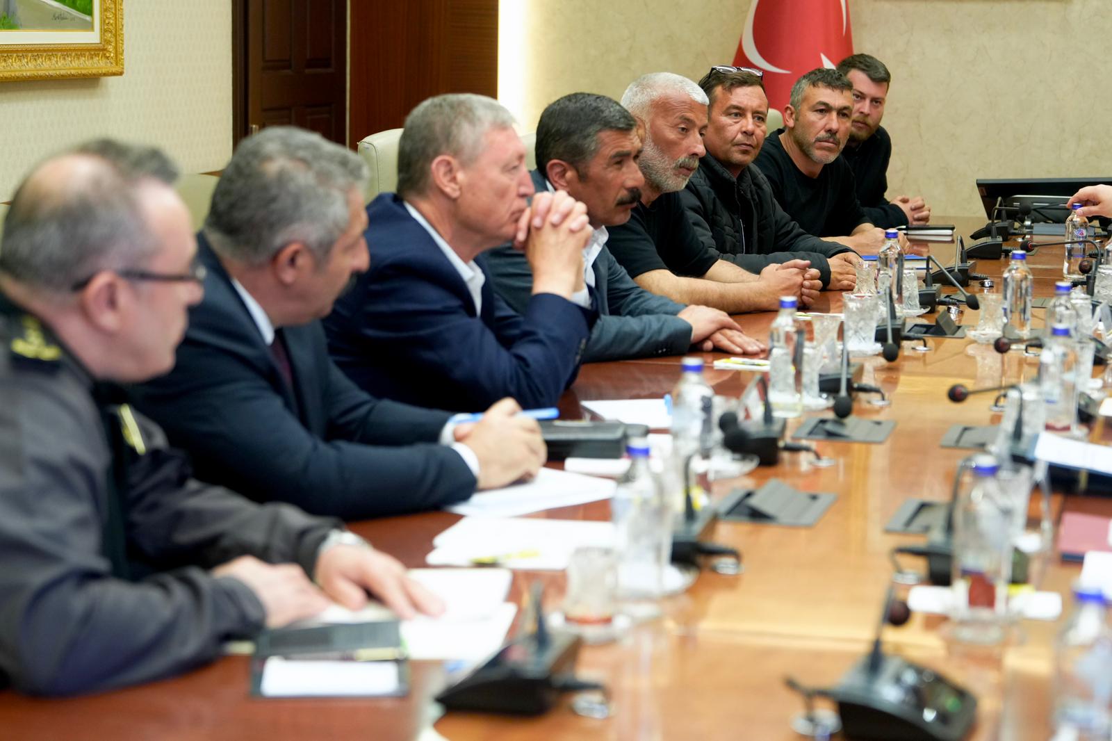 Ankara'da maden işçileri için toplantı yapıldı