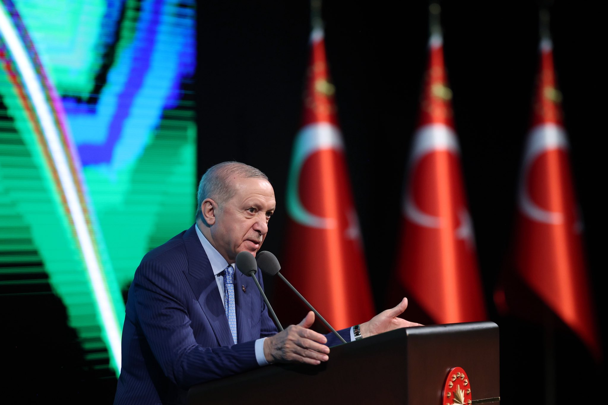 Cumhurbaşkanı Erdoğan, Hafızlık Yarışması Ödül Törenine Katıldı