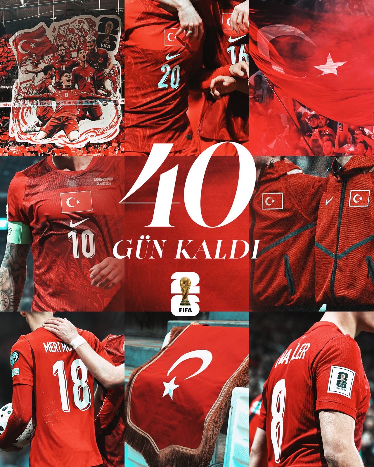 Türkiye, Dünya Kupası'nda Avustralya ile karşılaşacak