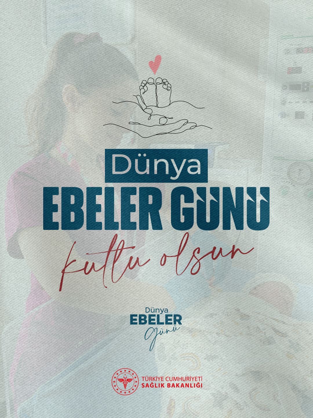 Dünya Ebeler Günü'nde ebeler onurlandırıldı