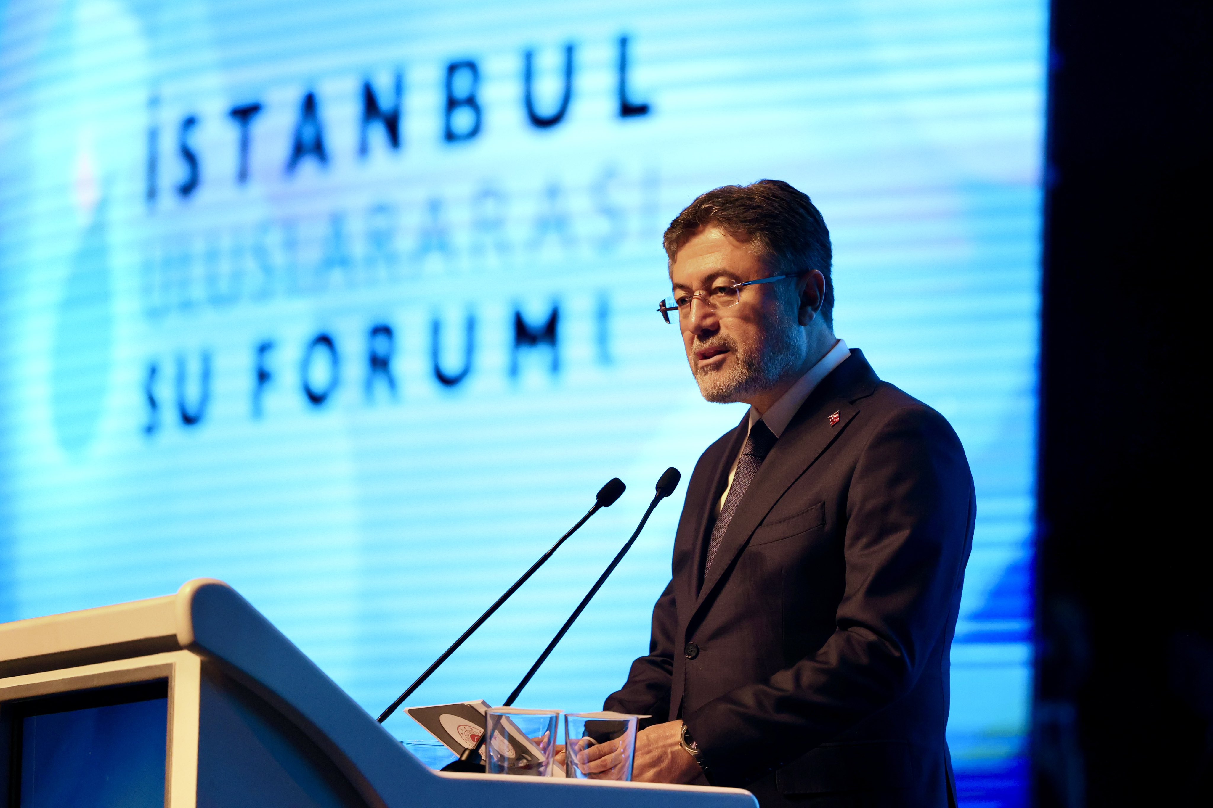 5. Uluslararası Su Forumu İstanbul'da Başladı