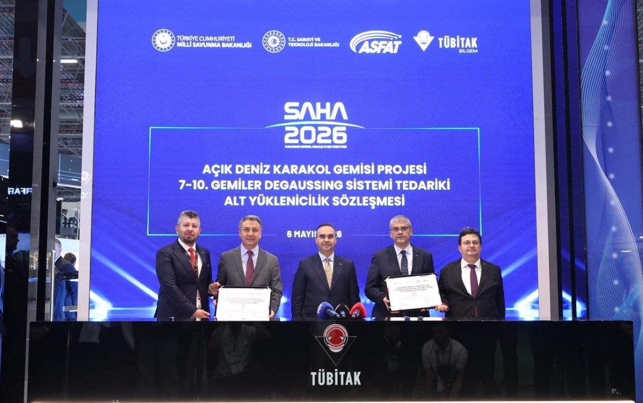Açık Deniz Karakol Gemisi Projesi için sözleşme imzalandı