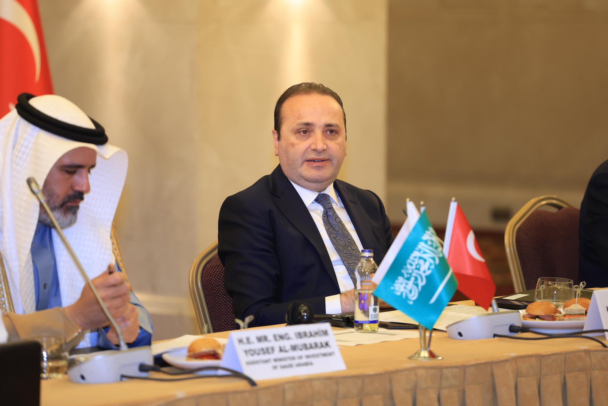Ticaret Bakan Yardımcısı Türkiye-Suudi Arabistan Toplantısına Katıldı