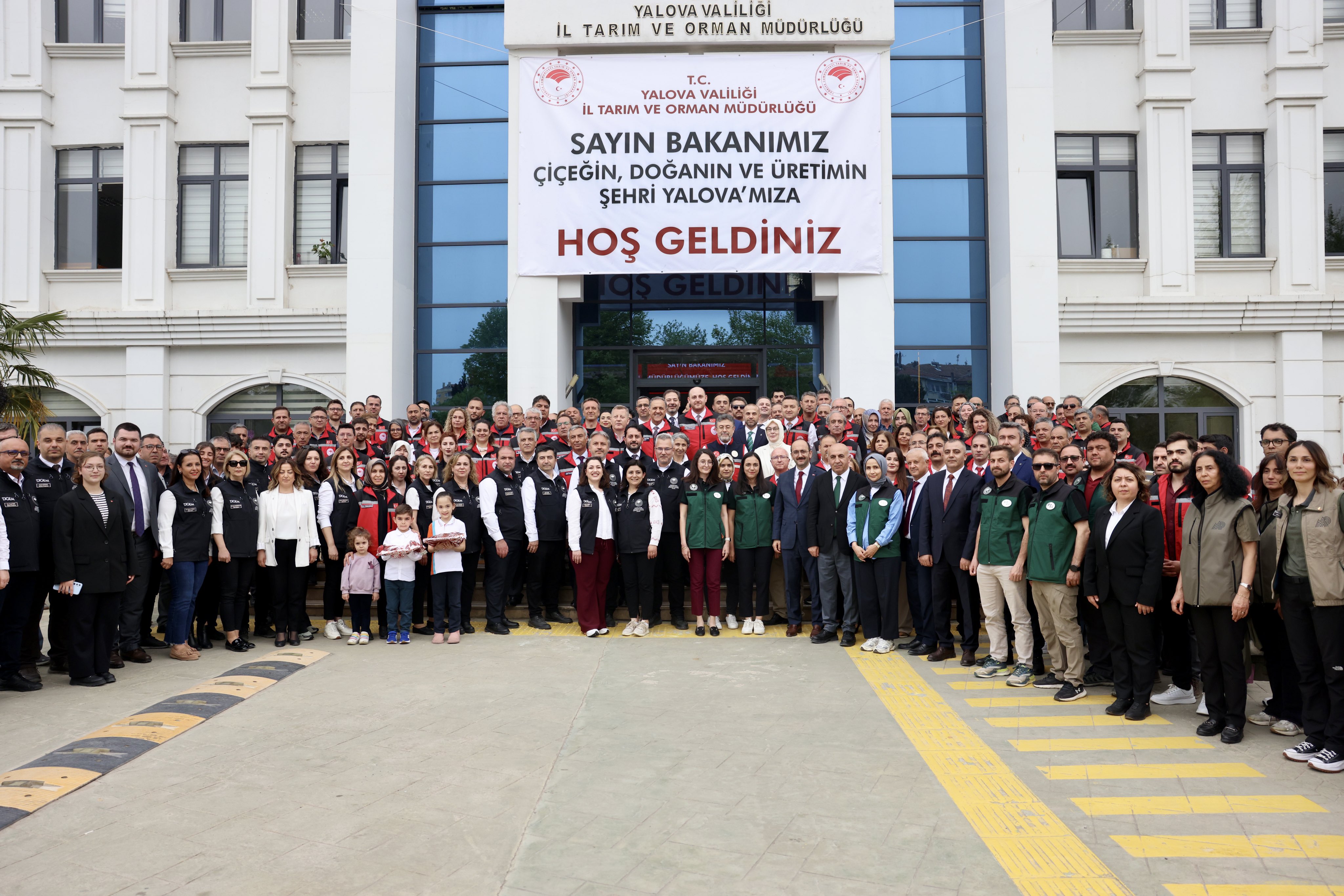 Yalova'da tarımın bereketi paylaşıldı