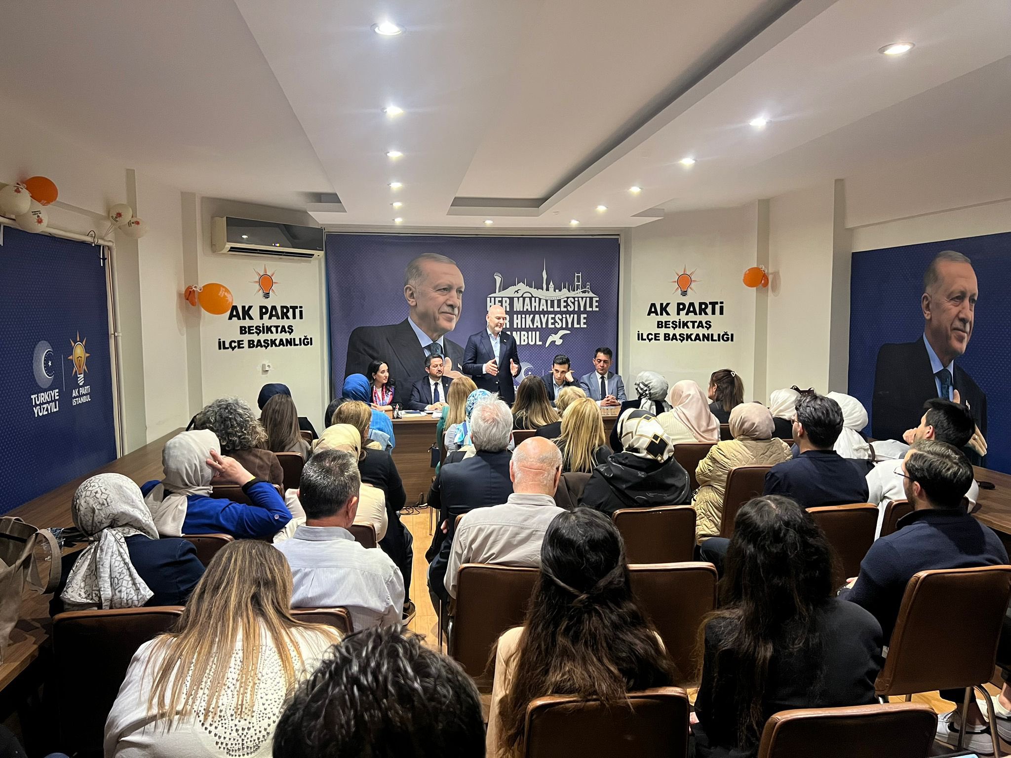AK Parti Beşiktaş İlçe Danışma Meclisi Toplantısı
