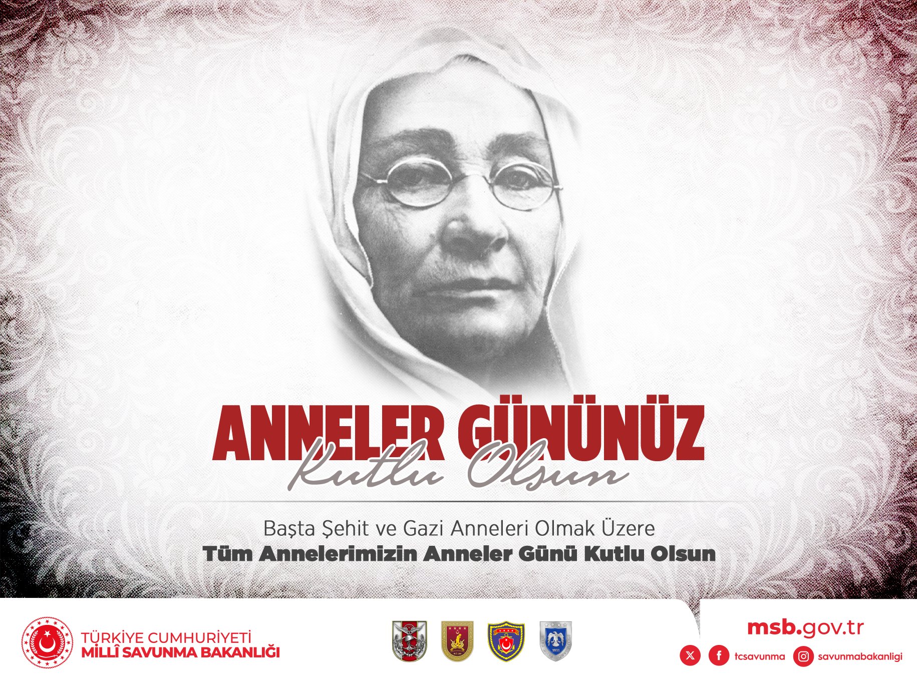 Anneler Günü'nde kahraman annelere teşekkürler