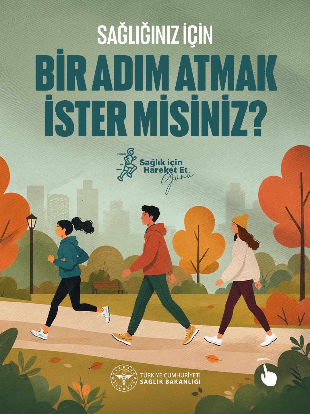 Sağlık İçin Hareket Et Günü Etkinliği Başladı