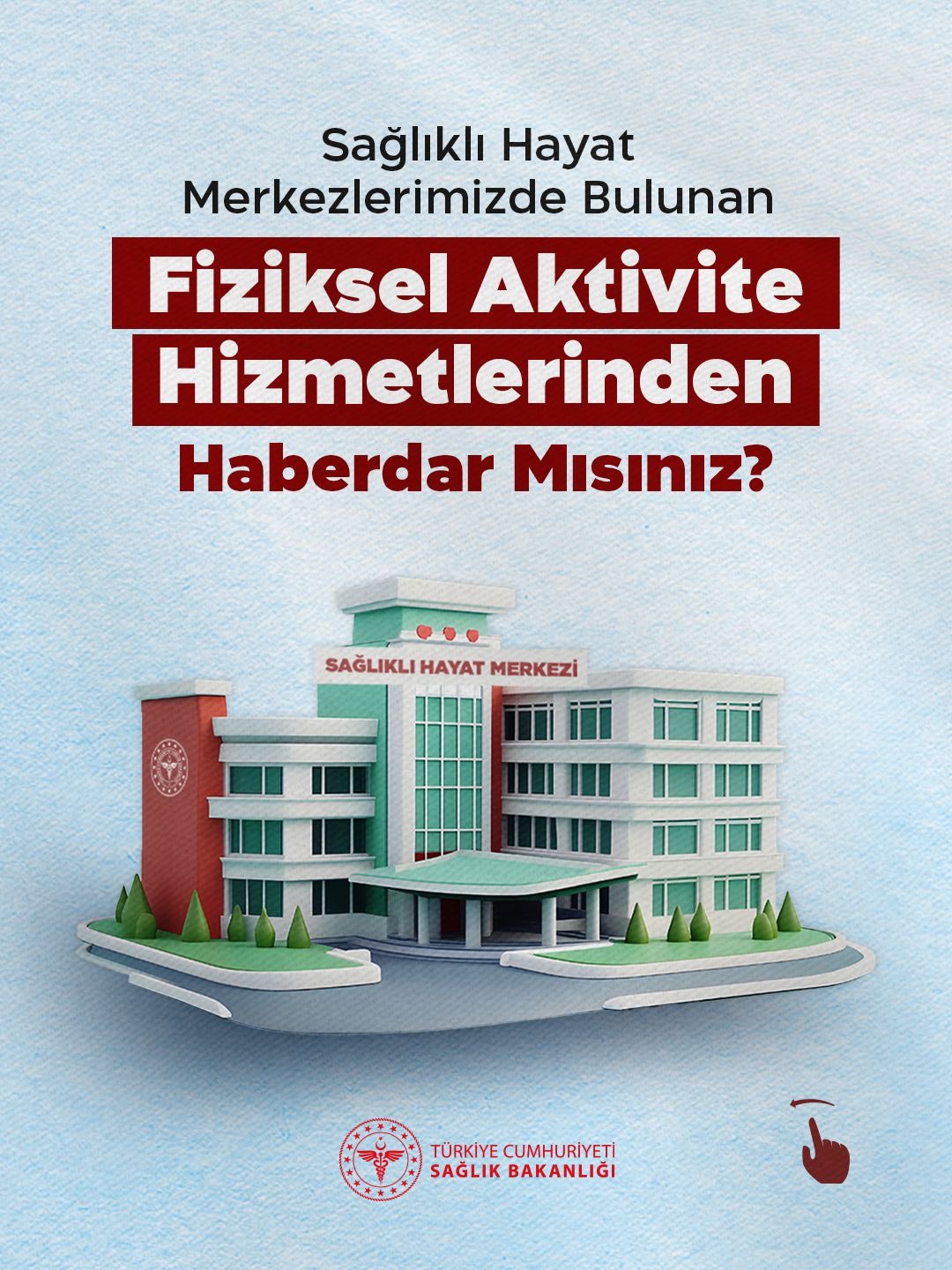 Fiziksel aktivite hizmetleri hakkında bilgilendirme