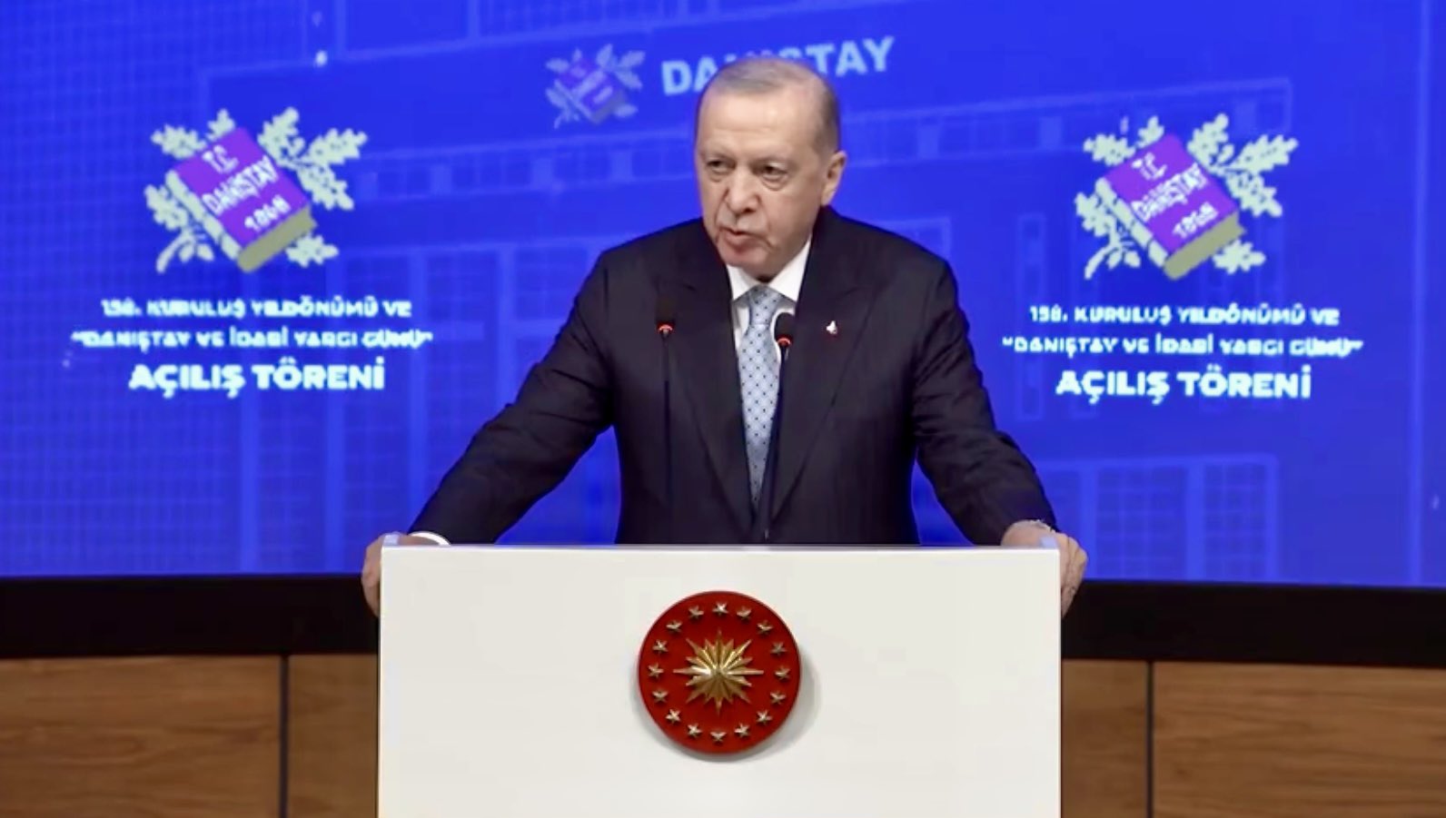 Vali Canbolat, Danıştay'ın 158. yıl etkinliğine katıldı