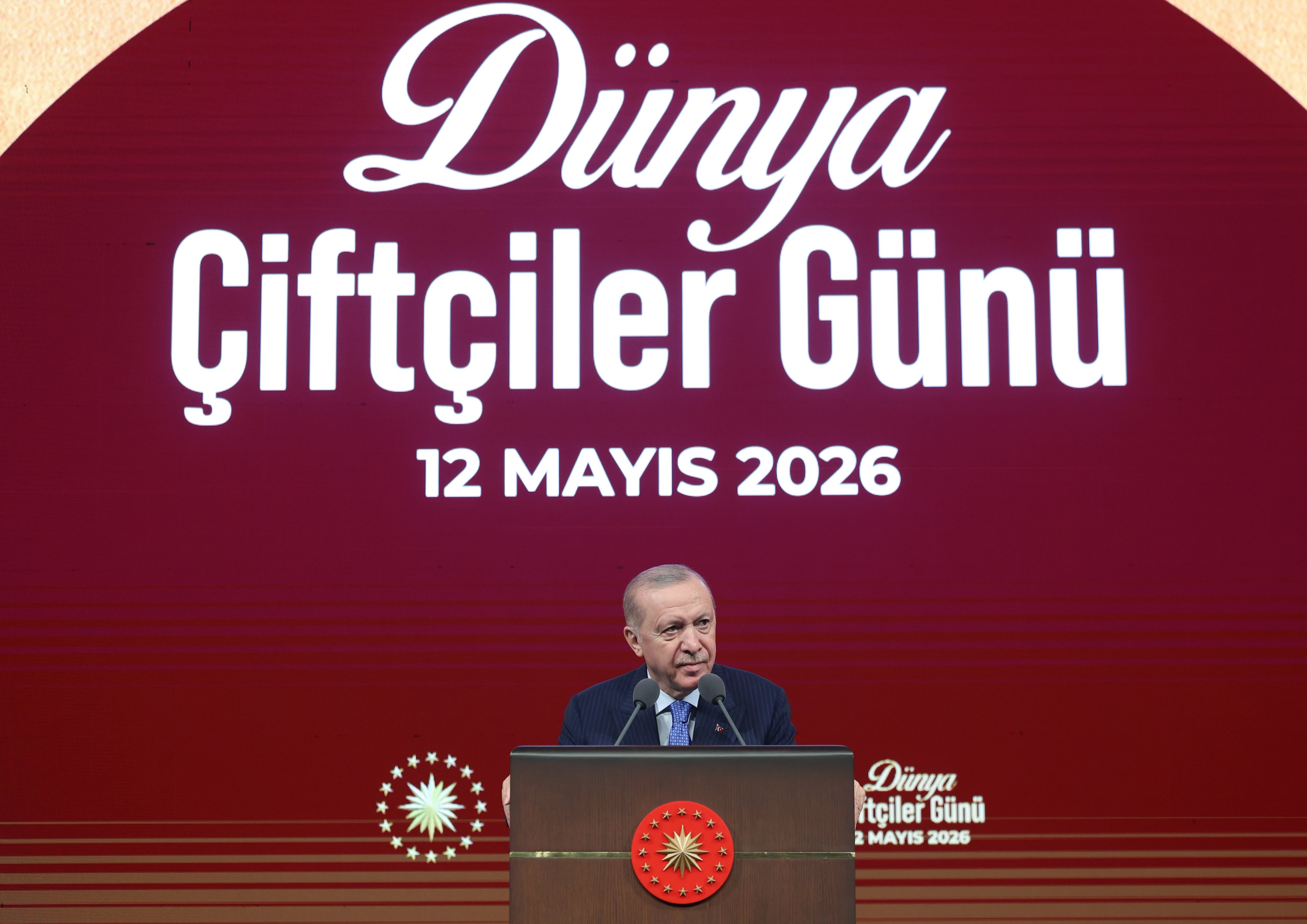 Cumhurbaşkanı Erdoğan, çiftçilerle bir araya geldi