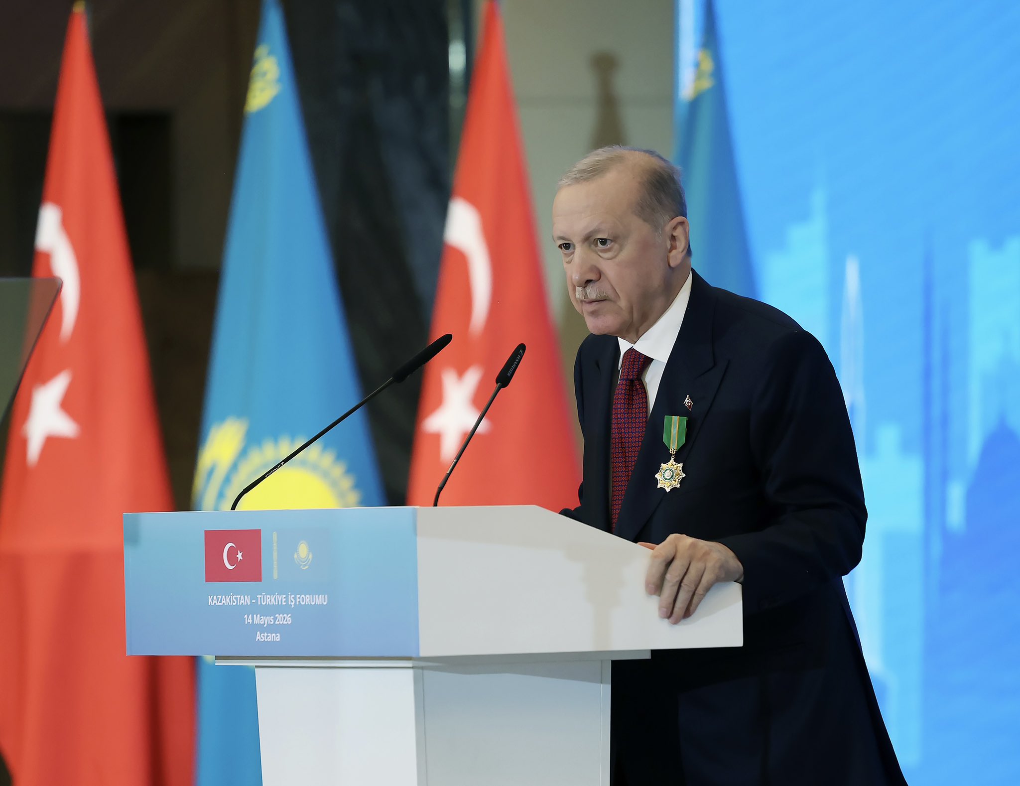 Kazakistan'dan daha fazla petrol, Türkiye üzerinden taşınacak
