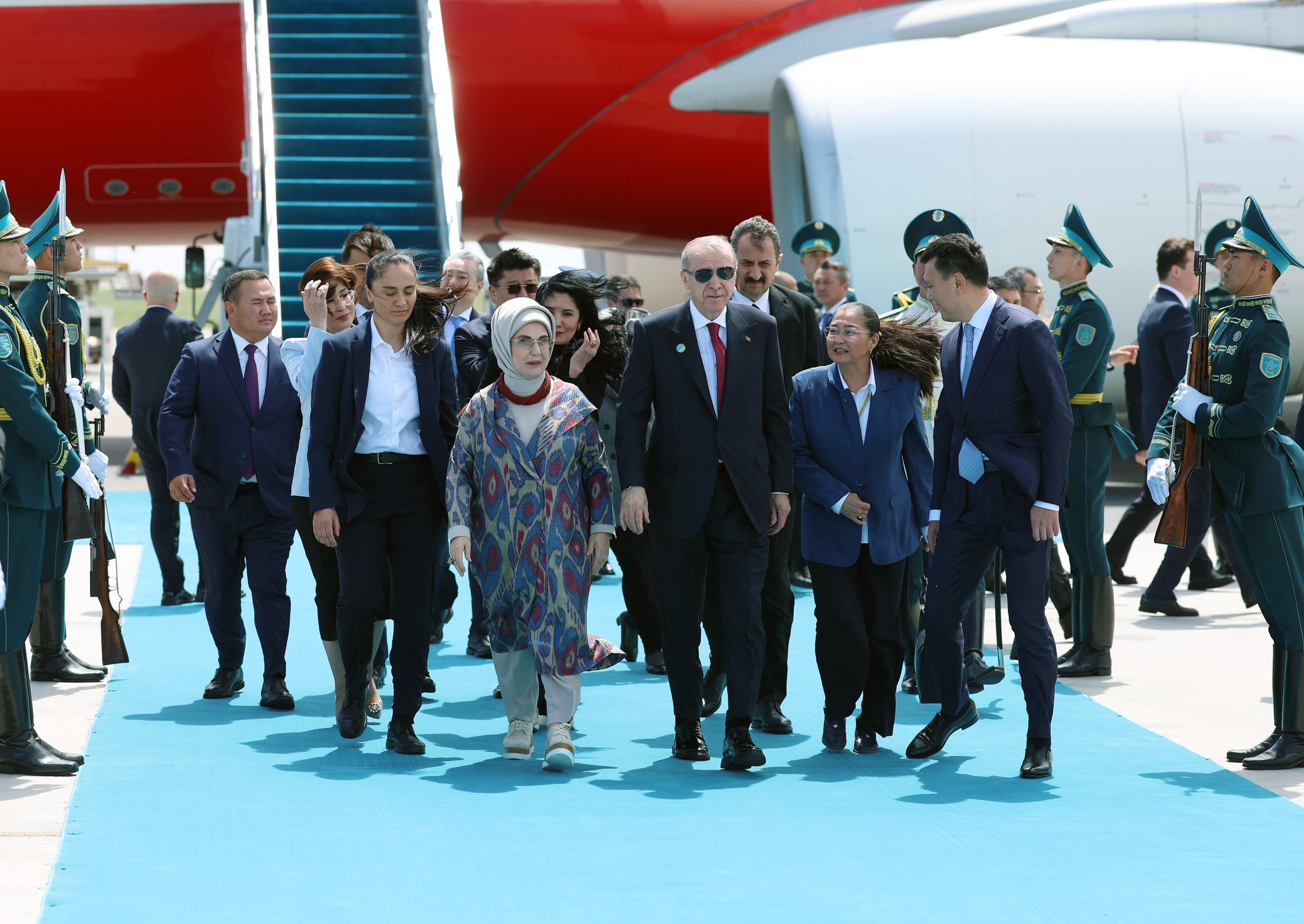Cumhurbaşkanı Erdoğan, Kazakistan'da OTS Zirvesi'ne Katıldı