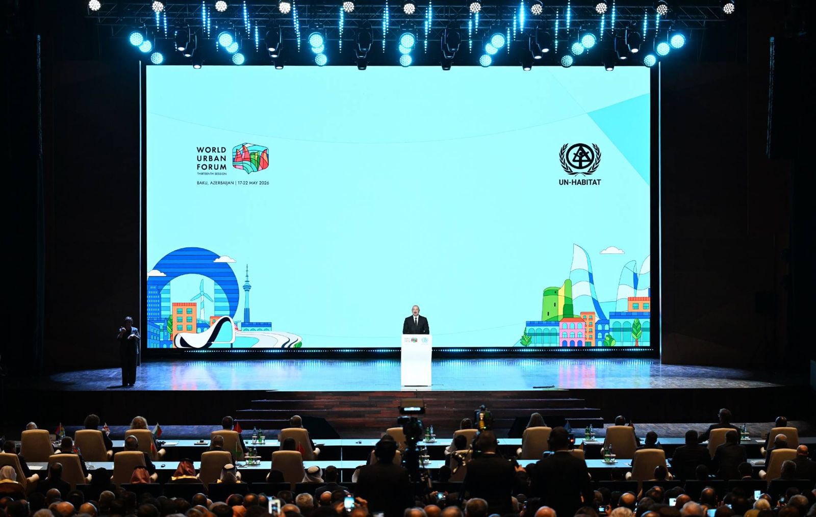 Dünya Şehircilik Forumu Bakü'de başladı