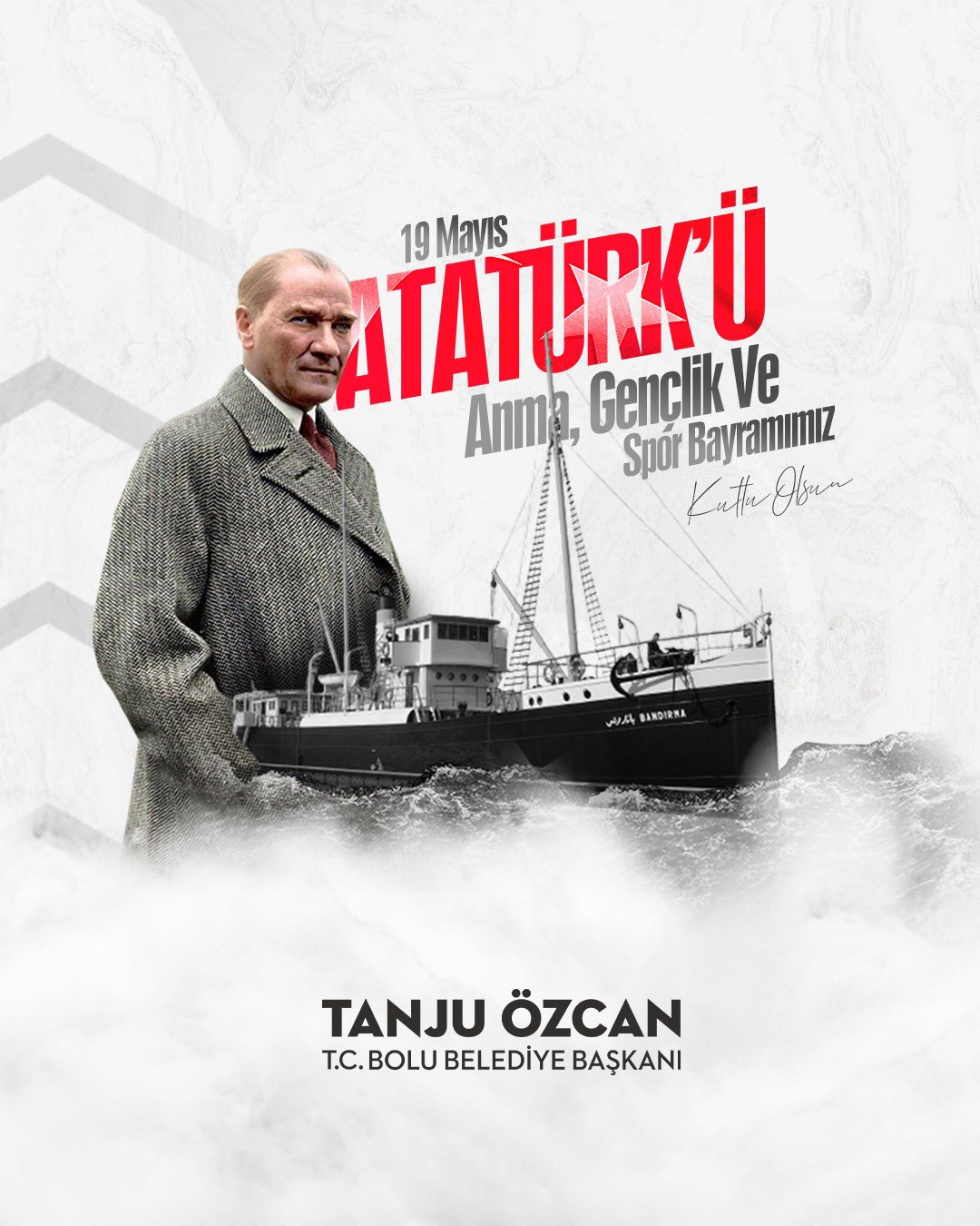 19 Mayıs, direniş ve gençlik simgesi olarak kutlandı