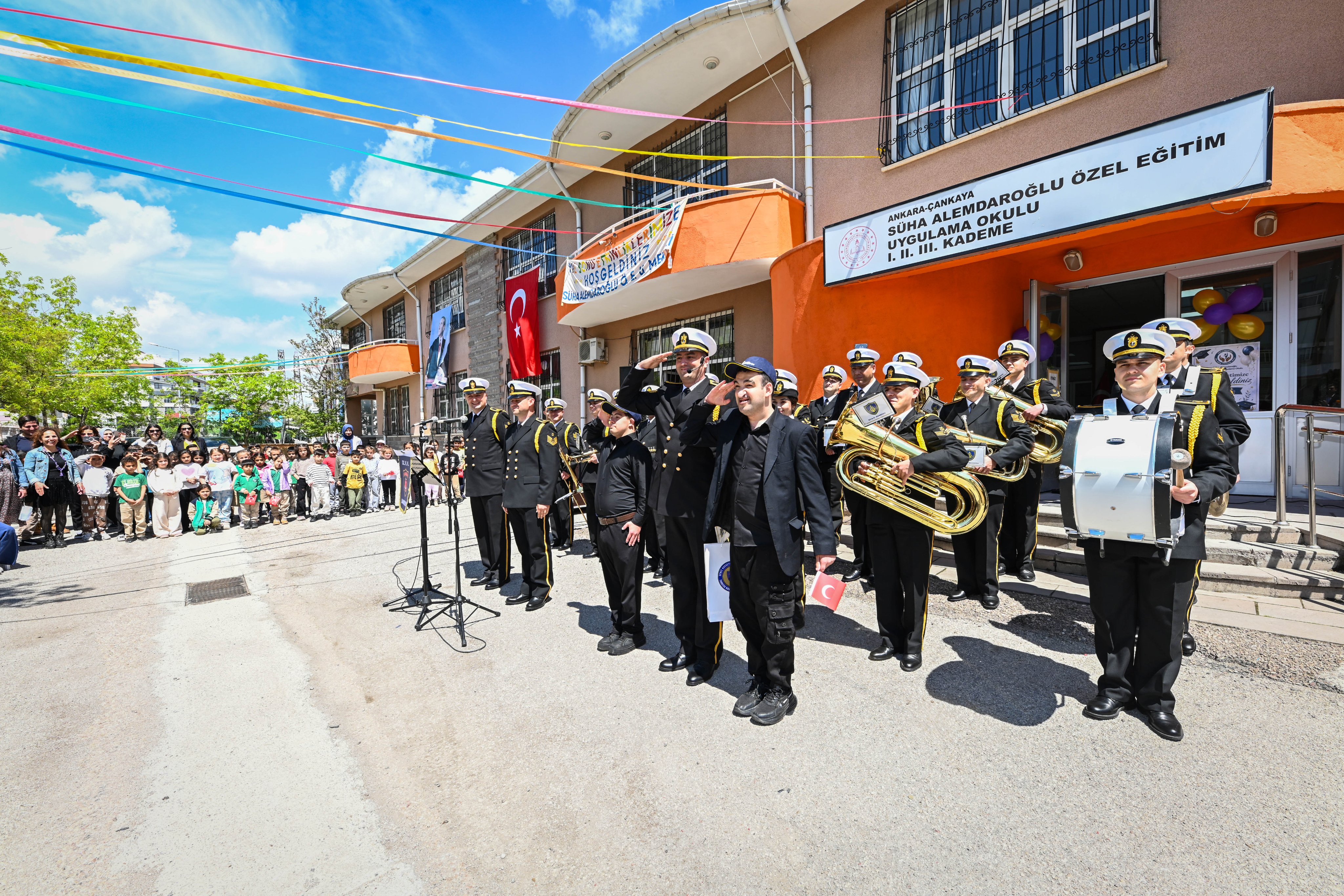 Deniz Kuvvetleri Bandosu, Çankaya'da Konser Verdi