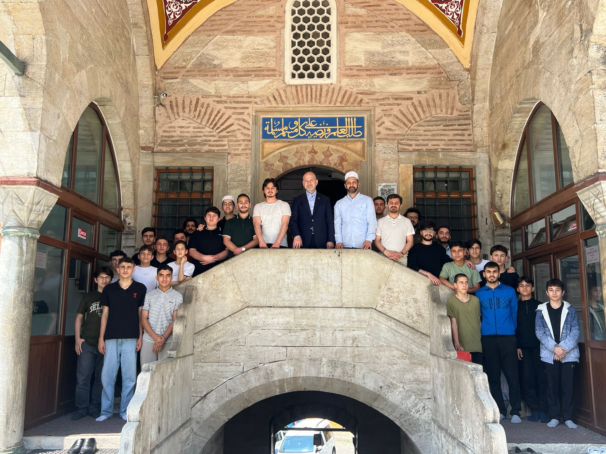 İstanbul'da tarihi bir yürüyüş deneyimi