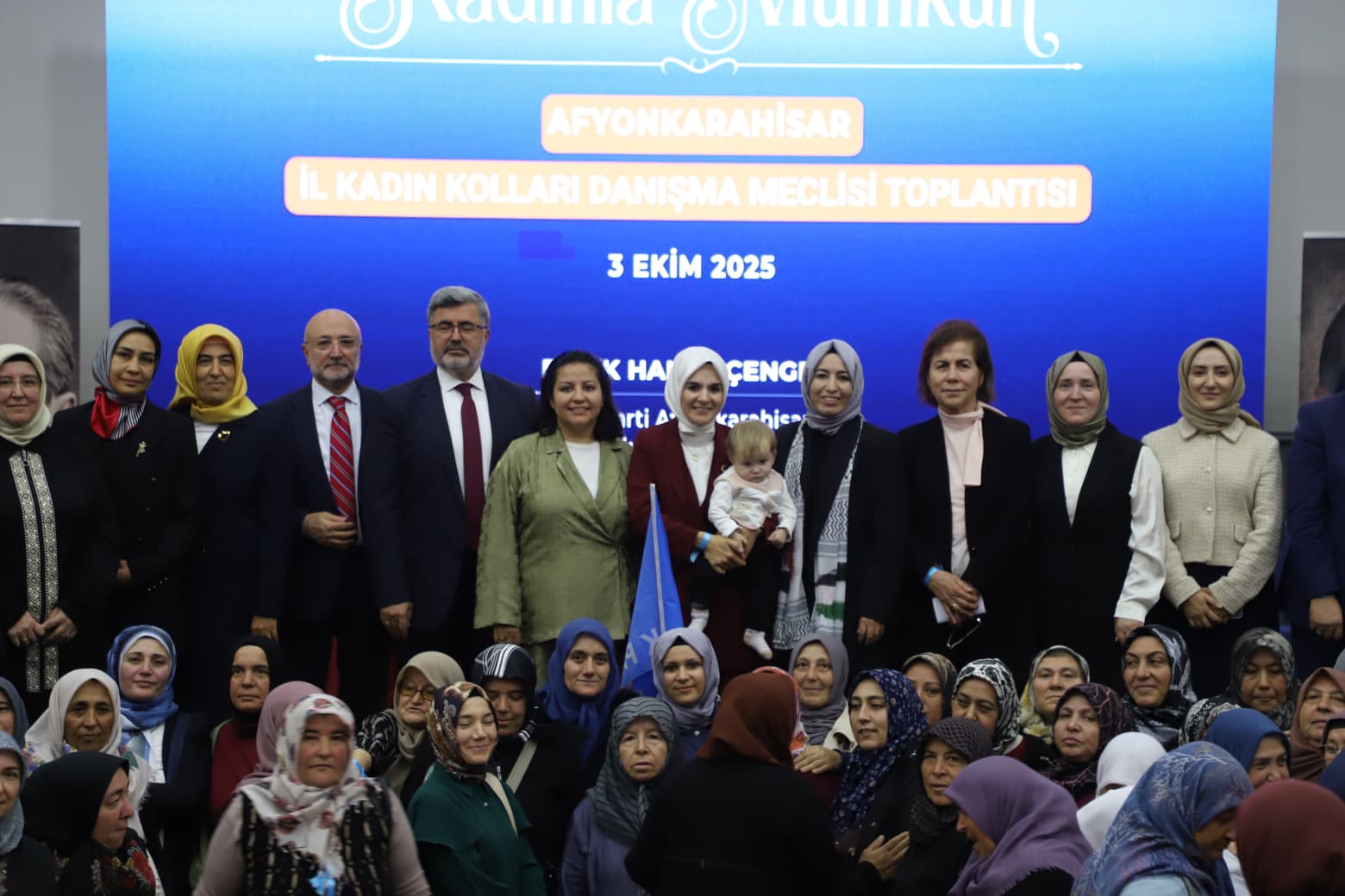 BAKAN GÖKTAŞ'IN KATILIMIYLA AK KADINLAR DANIŞMA MECLİSİ TOPLANTISI GERÇEKLEŞTİRDİ