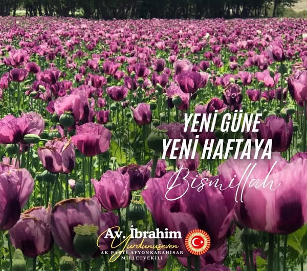 AK Parti Afyonkarahisar Milletvekili Yurdunuseven'den Hemşehrilerine Mesaj