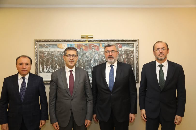 Afyonkarahisar Milletvekili Özkaya, Yatırım Talepleriyle Strateji ve Bütçe Başkanını Ziyaret Etti