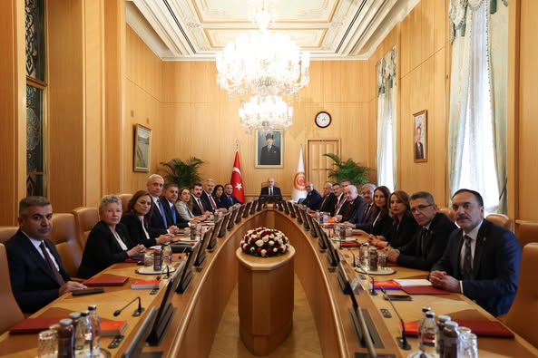 AK Parti Afyonkarahisar Milletvekili Yurdunuseven TBMM'de