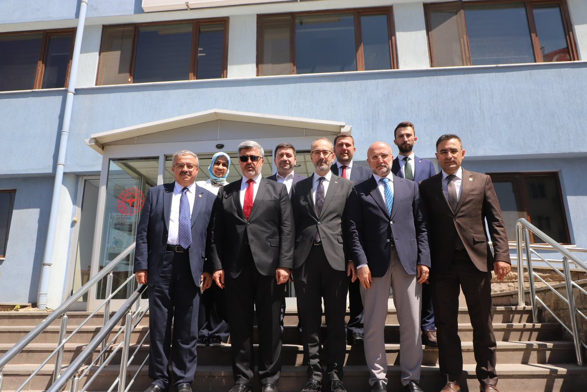 Afyonkarahisar İl Sağlık Müdürü Dr. Hakkı Öztürk Göreve Başladı