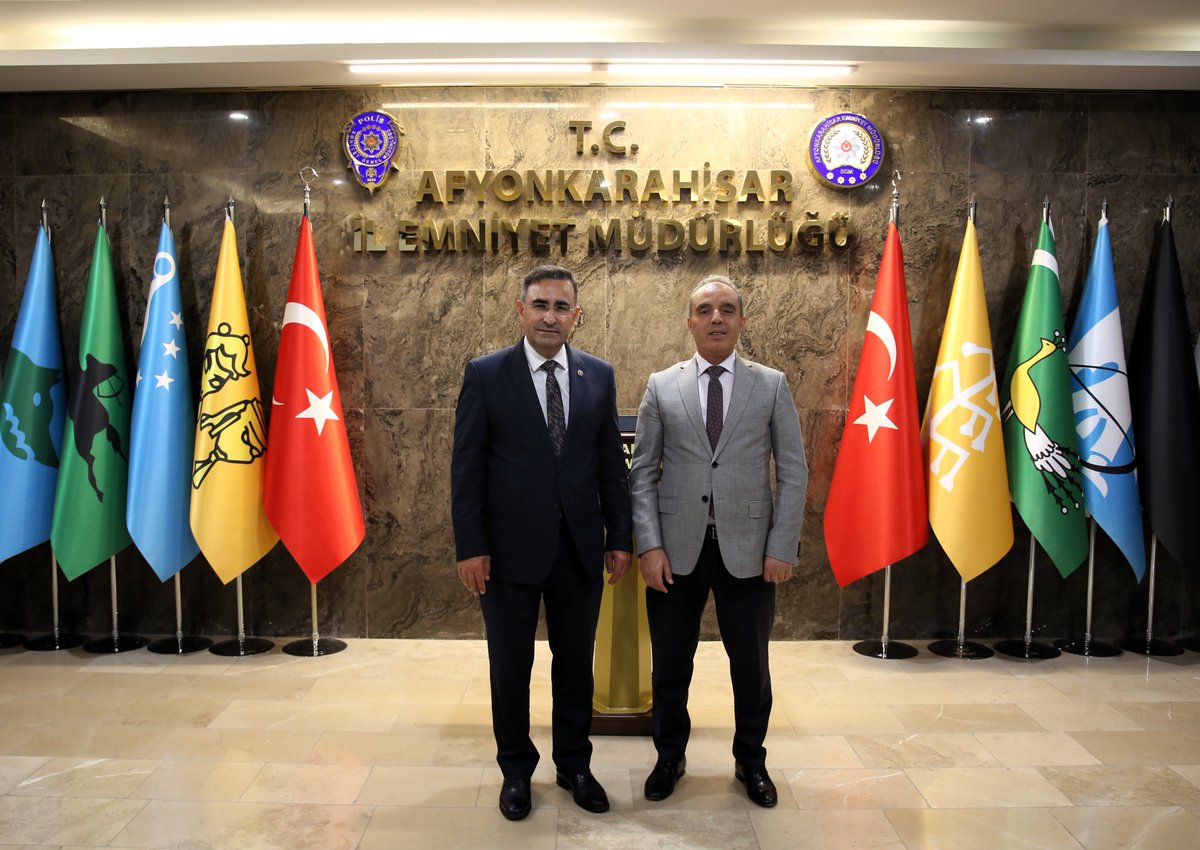 Afyonkarahisar Emniyet Müdürlüğüne Ziyaret