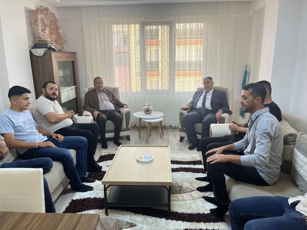 İyi Parti Genel Başkan Yardımcısı Olgun, Afyonkarahisar'da Ölçüm Ailesini Ziyaret Etti