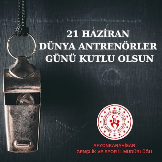 Afyonkarahisar'da Antrenörler Günü Kutlandı: Sporcuların Başarı Mimarileri Onurlandırıldı
