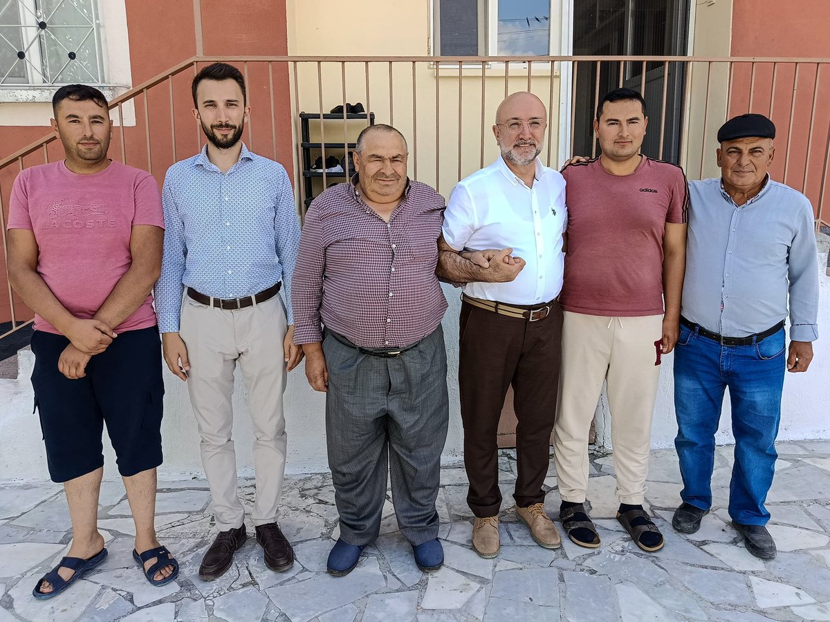 AK Parti Afyonkarahisar İl Başkanı Şahin, Kışlacık'ta Düğün Heyecanına Katıldı