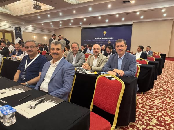 AK Parti Afyonkarahisar Milletvekili Yurdunuseven, Teşkilat Buluşması'nda Türkiye Yüzyılı Hedeflerini Vurguladı