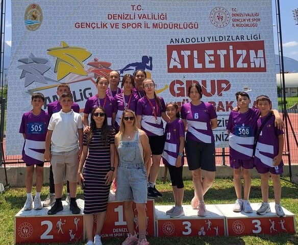 Afyonkarahisar Atletizmde Grup Birinciliği Elde Etti