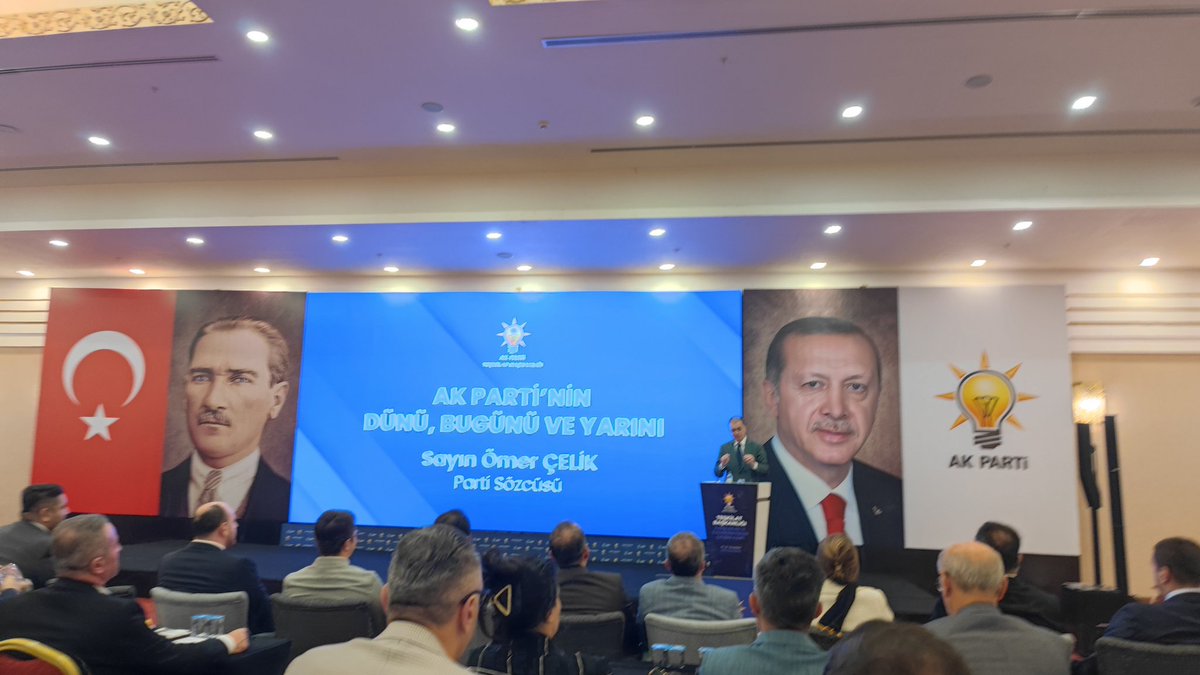 AK Parti Afyonkarahisar İl Başkanı Turgay Şahin, Partinin Geçmişi ve Geleceğini Anlattı