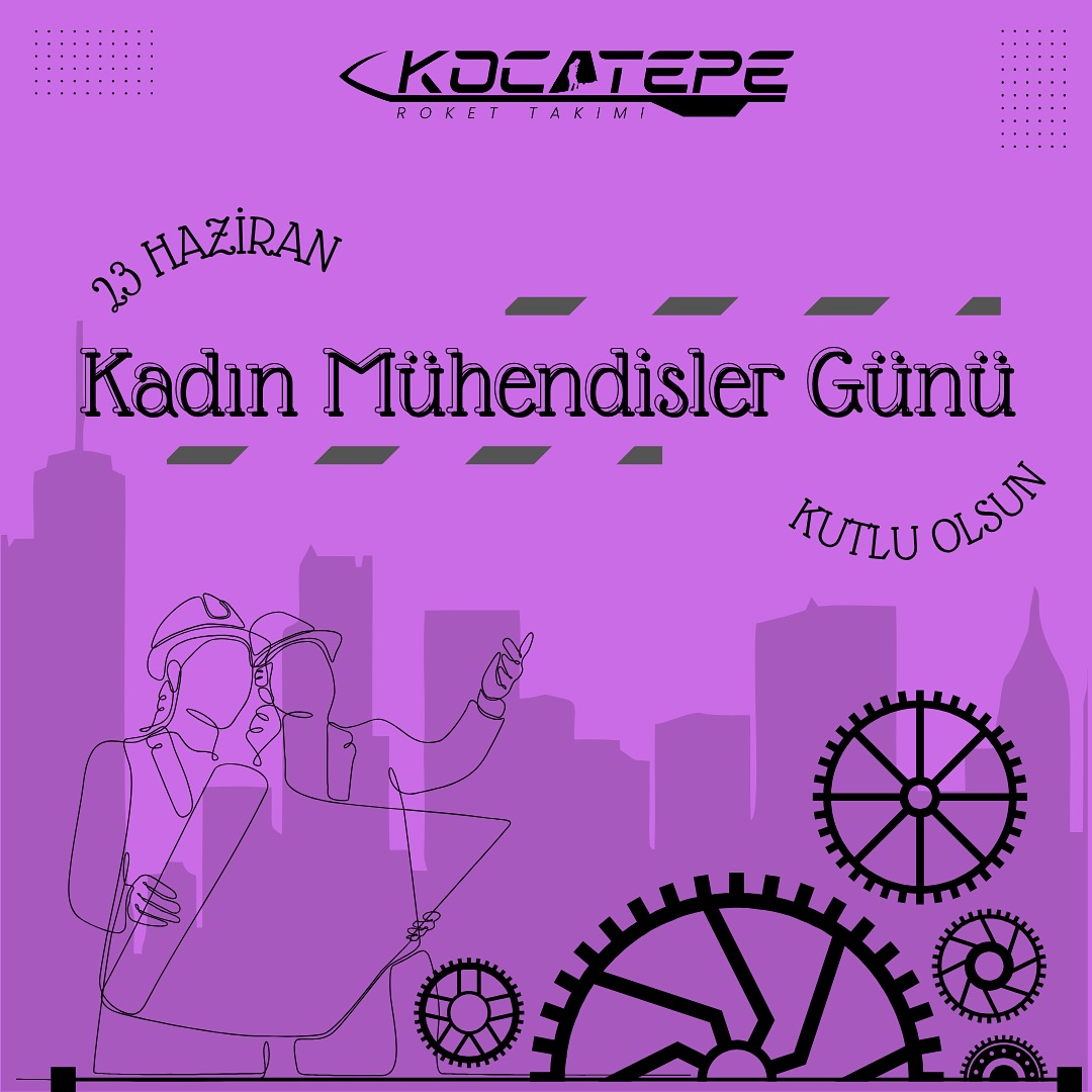 Afyon Kocatepe Üniversitesi'nden Kadın Mühendislere Destek ve Kutlama
