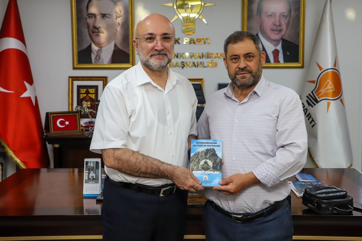 Afyonkarahisar'ın Manevi Mirası Kitapla Gün Yüzüne Çıkıyor