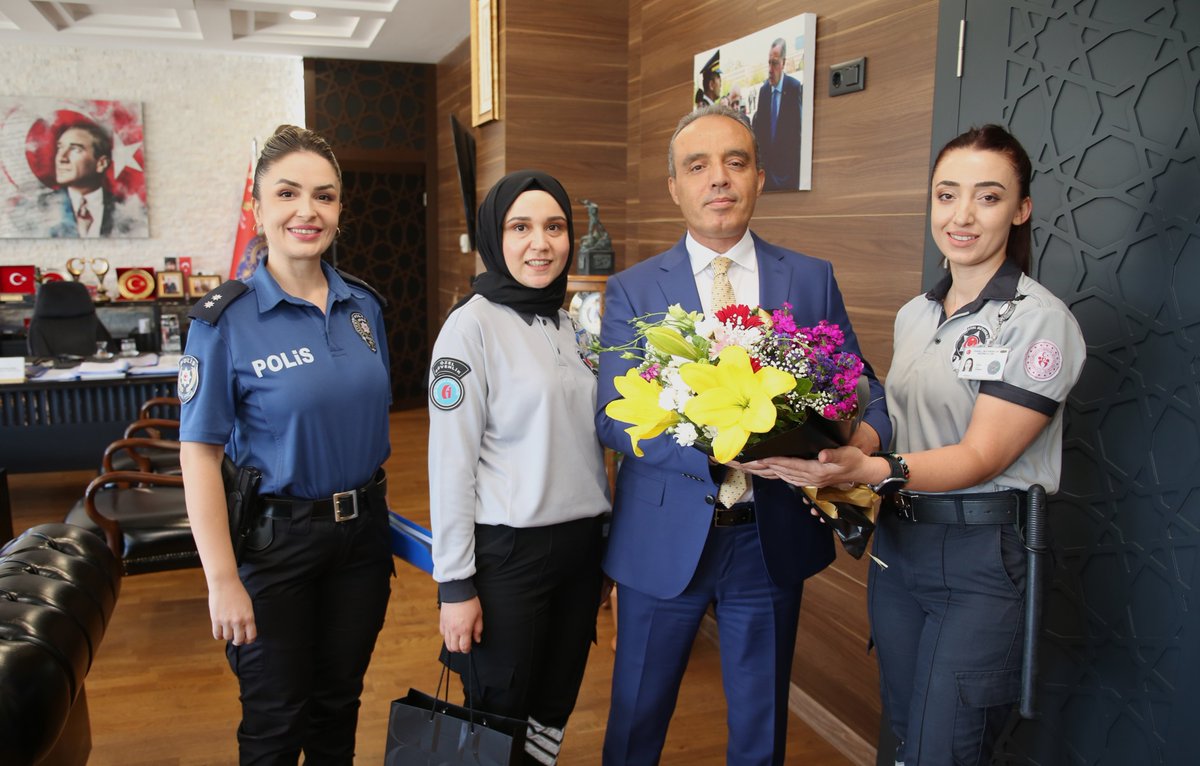 Afyonkarahisar'da Özel Güvenlik Haftası Ziyareti