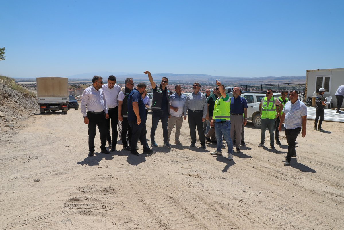 Afyonkarahisar'da Doğalgaz Altyapı Çalışmaları İnceleme Altında