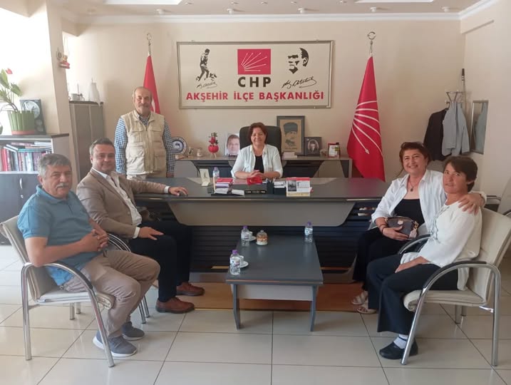 CHP Afyonkarahisar'da İlçe Ziyaretleri ve İstişare Toplantıları