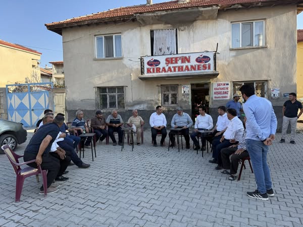 AK Parti Afyonkarahisar Milletvekili Özkaya Hemşehrileriyle Buluştu