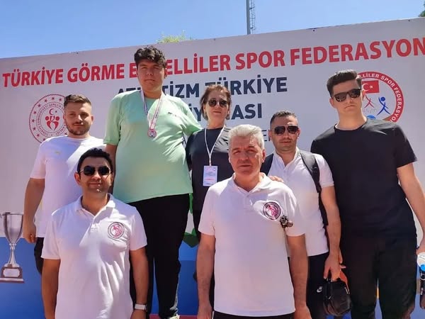 Afyonkarahisar'dan Görme Engelliler Atletizminde Türkiye Şampiyonluğu