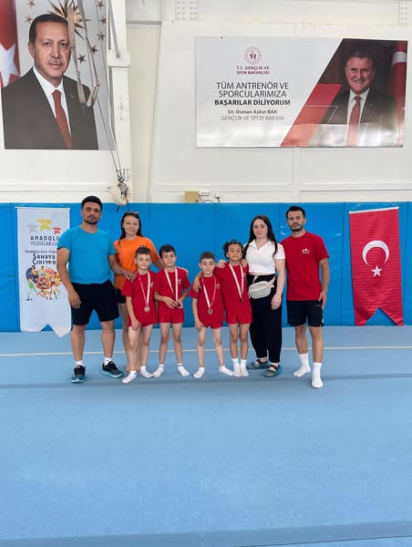 Afyonkarahisar'da Sporcular ANALİG'de Üç Branşta Başarı Elde Etti