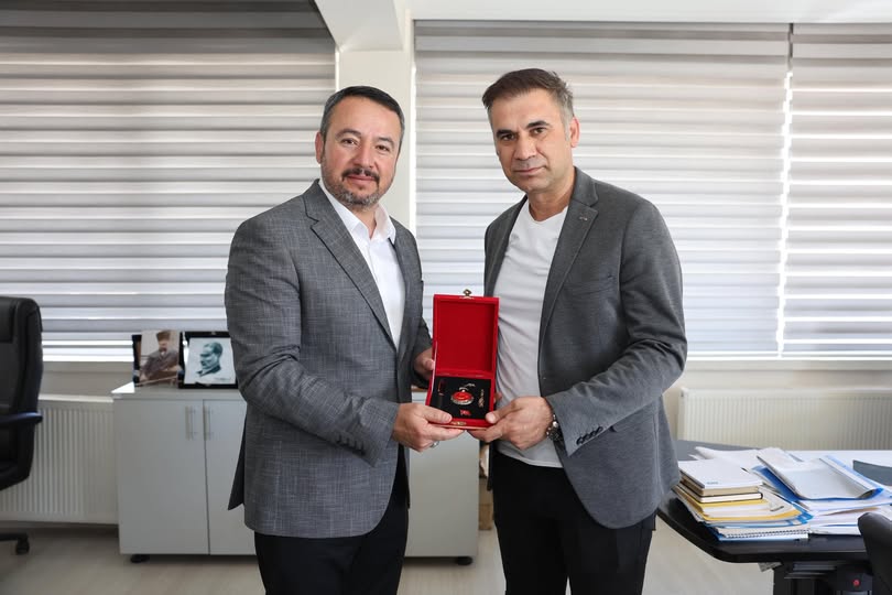Sandıklı Belediye Başkanı Öztaş’tan Aksa Doğalgaz Müdürü Gezer’e Ziyaret