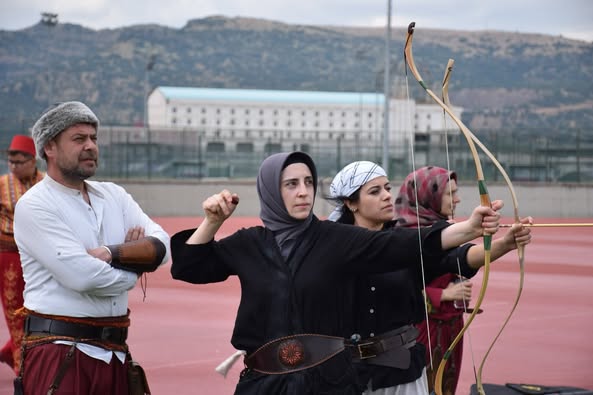 Afyonkarahisar'da Geleneksel Türk Okçuluğu Şampiyonası Tamamlandı