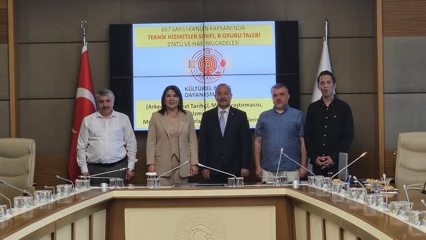 MHP Milletvekili Taytak, Kültürel Miras Çalışanlarının Haklarını Meclis'e Taşıdı