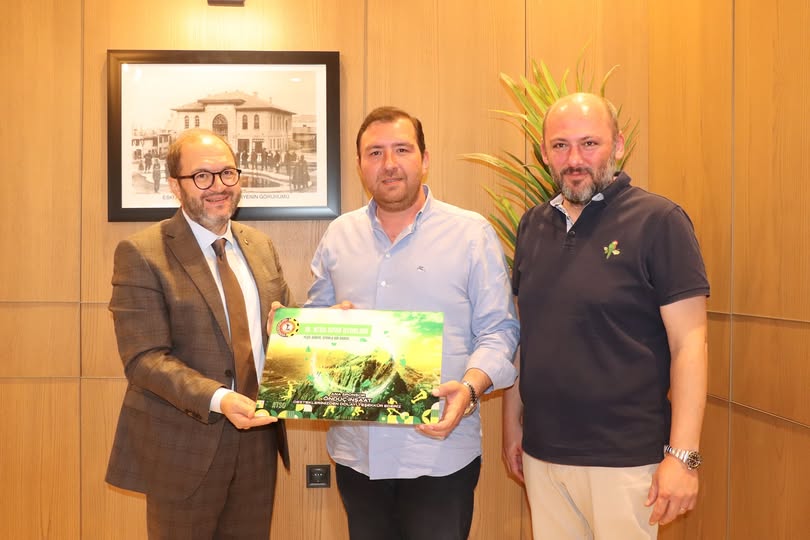 Afyonkarahisar Ticaret ve Sanayi Odası Spor Oyunları'na Destek Ziyareti