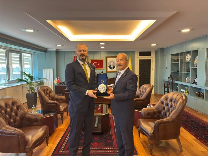 MHP Milletvekili Taytak, PTT Genel Müdürü'nü Ziyaret Etti