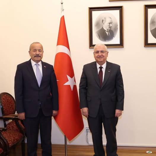 MHP Afyonkarahisar Milletvekili Taytak, Milli Savunma Bakanı Güler'i Ziyaret Etti