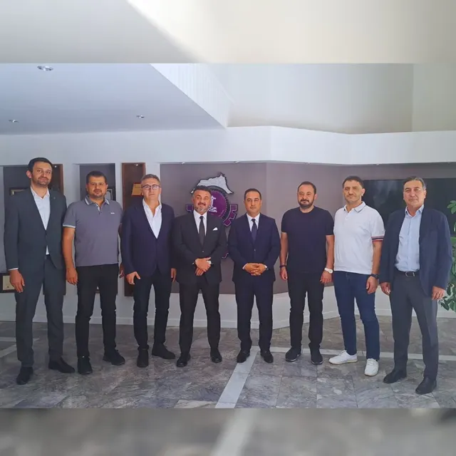 Afyonkarahisar'dan Kahramanmaraş'a Veda Ziyareti: AFSİAD Başkanı Köken'e Teşekkür ve Başarı Dilekleri