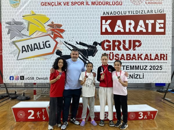 Afyonkarahisar Karatecileri ANALİG'den 7 Madalyayla Dönüyor