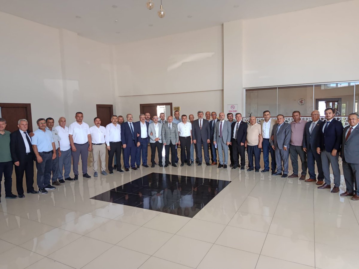 AK Parti Afyonkarahisar İl Başkanı Turgay Şahin'den Köylere Destek Vurgusu